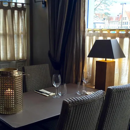 Logies Graaf Vlaanderen Hotel Bruges
