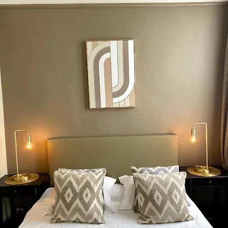 Logies Graaf Vlaanderen Hotel Bruges